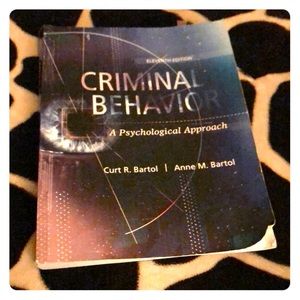 Criminal behavior book